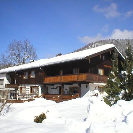 Gaestehaus Berger Inkl. Chiemgaukarte Ruhpolding Kültér fotó