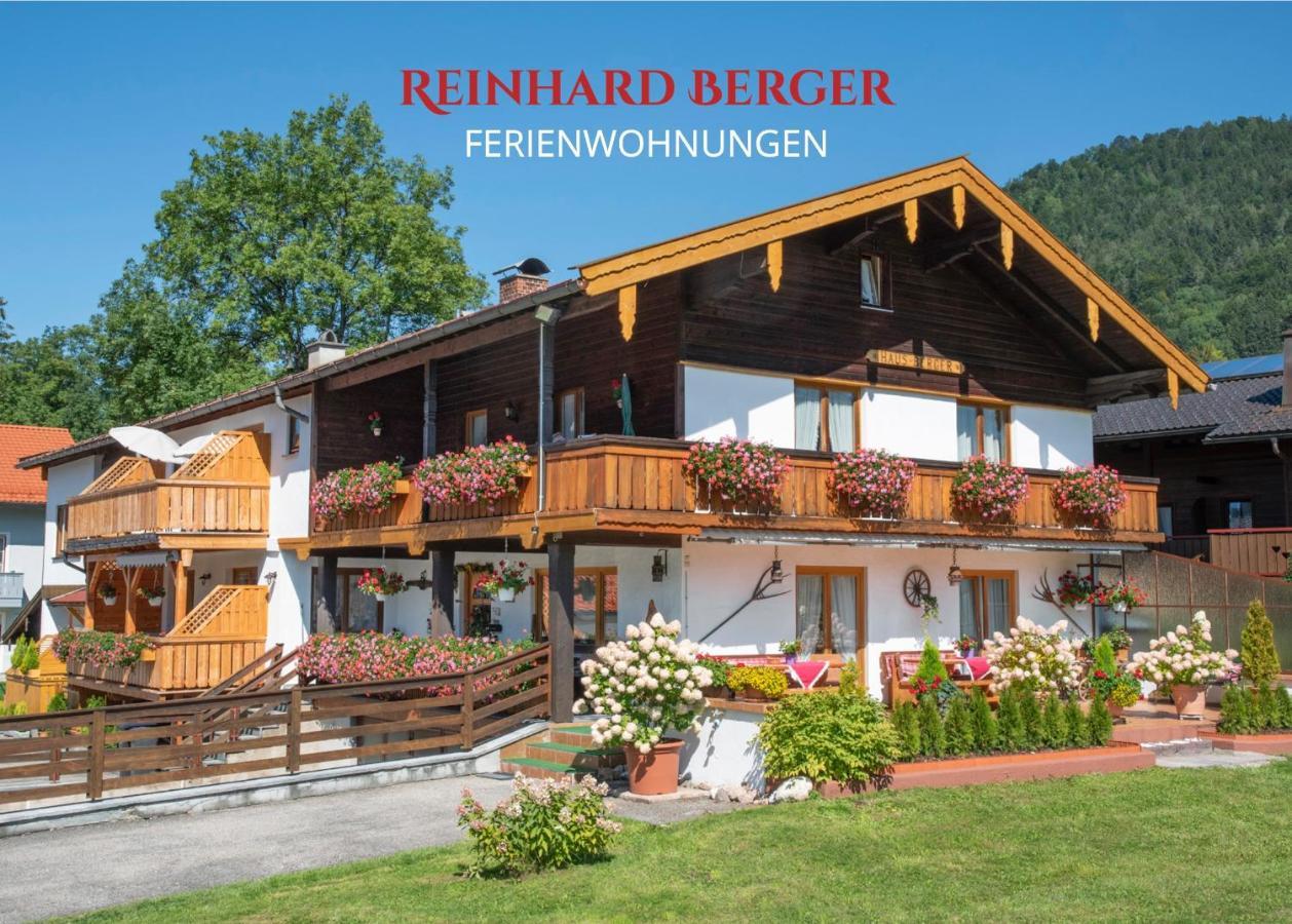 Gaestehaus Berger Inkl. Chiemgaukarte Ruhpolding Kültér fotó