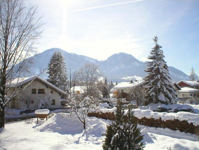 Gaestehaus Berger Inkl. Chiemgaukarte Ruhpolding Kültér fotó