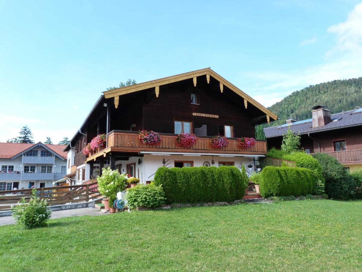 Gaestehaus Berger Inkl. Chiemgaukarte Ruhpolding Kültér fotó